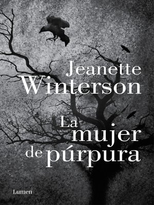 cover image of La mujer de púrpura